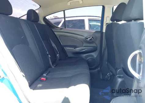 2016 Nissan Versa 1.6 S/1.6 S+/1.6 Sl/1.6 Sv z USA, uszkodzony, nr VIN 3N1CN7APXGL809041